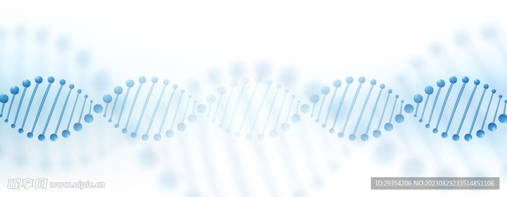 DNA螺旋结构图片