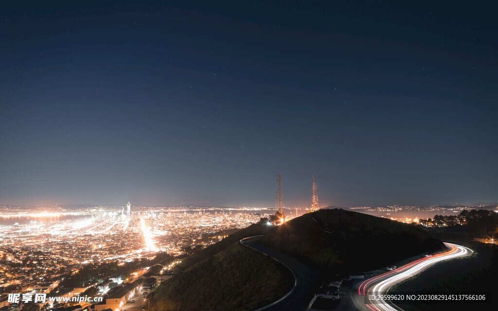 城市夜景