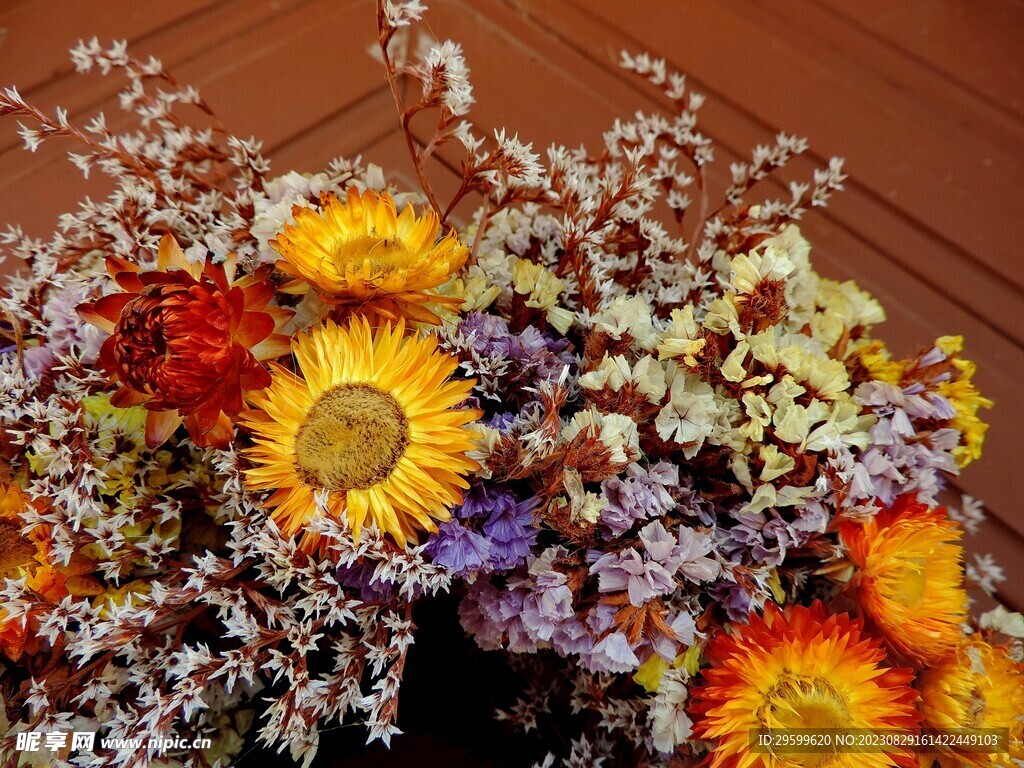 干花