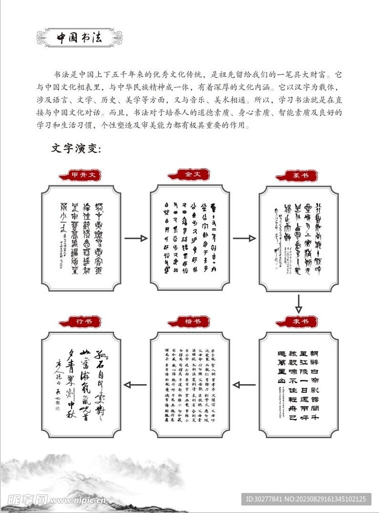 中国文字演变史