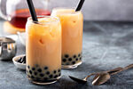 奶茶照片素材