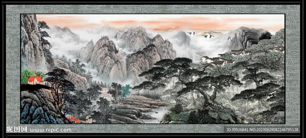 江山如此多娇