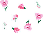 碎花