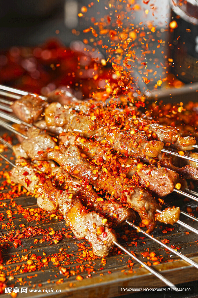 羊肉串 