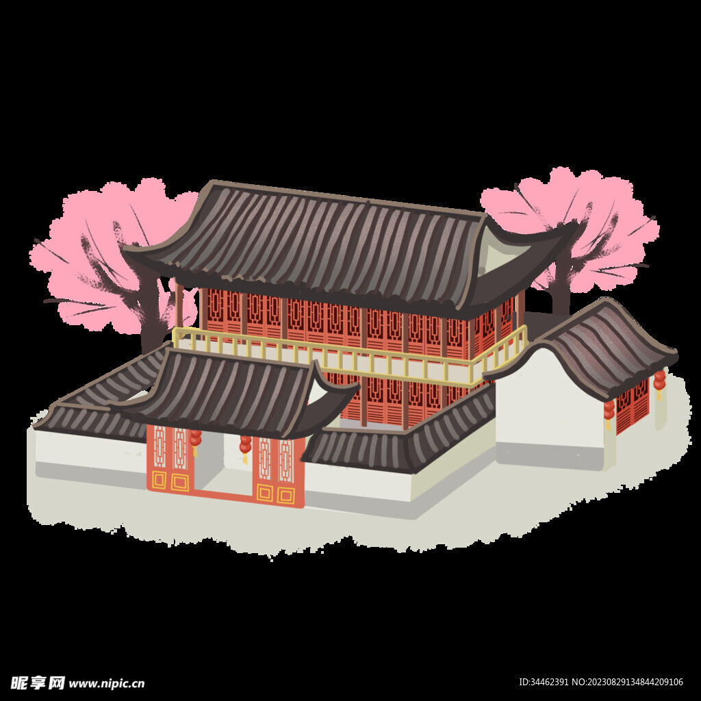 古风建筑 