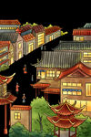 古风建筑