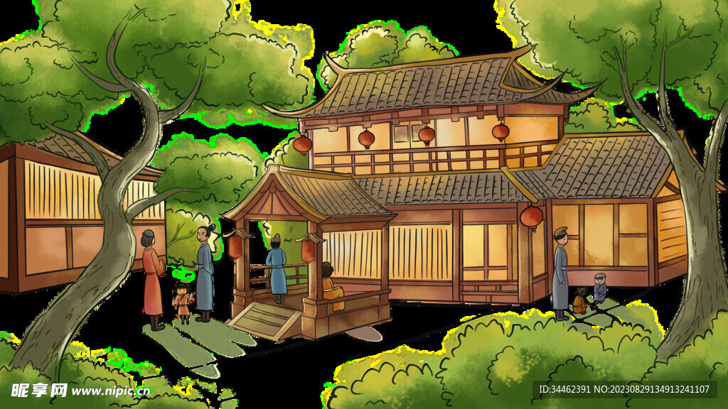 古风建筑
