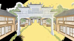 古风建筑 