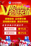 会员充值海报