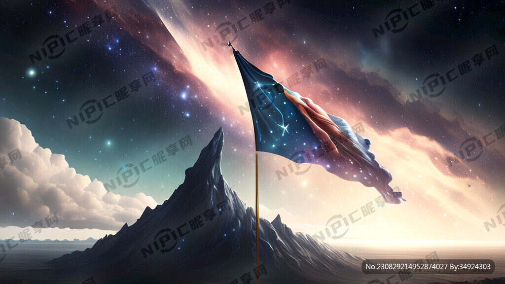 班旗星空星座