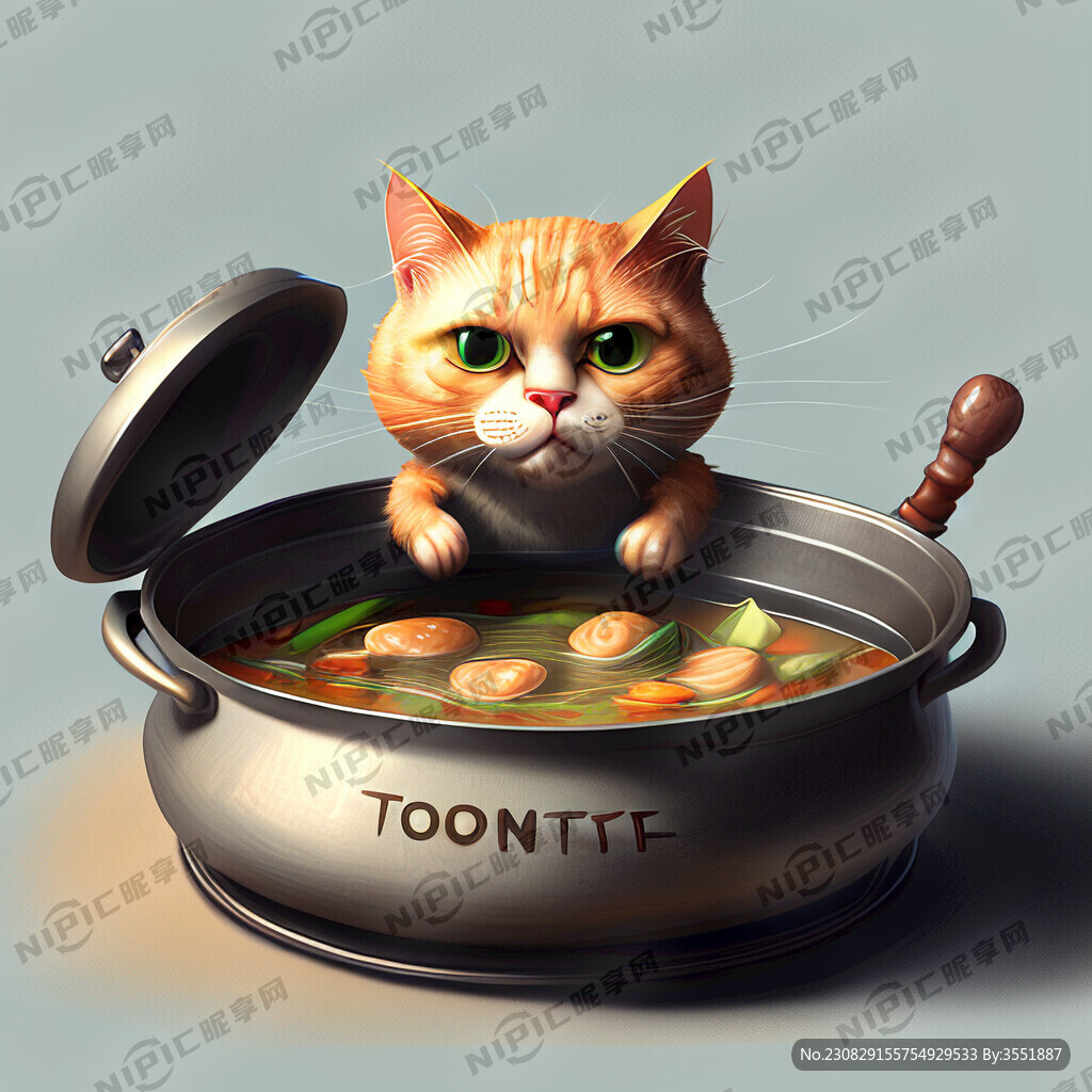 汤姆猫铁锅炖自己