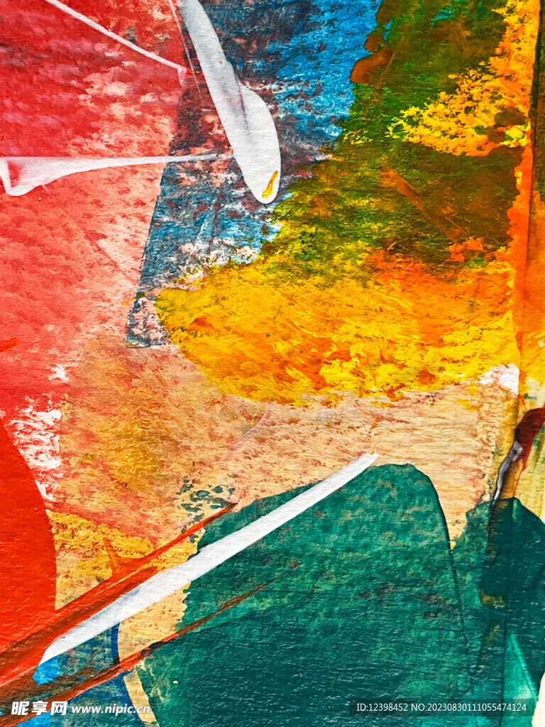 油画