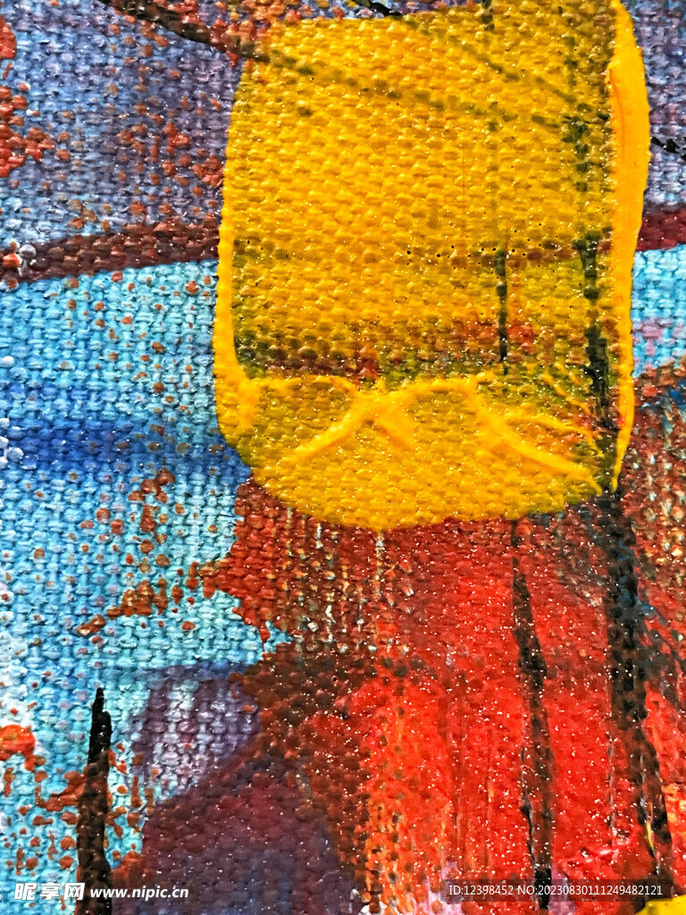 油画
