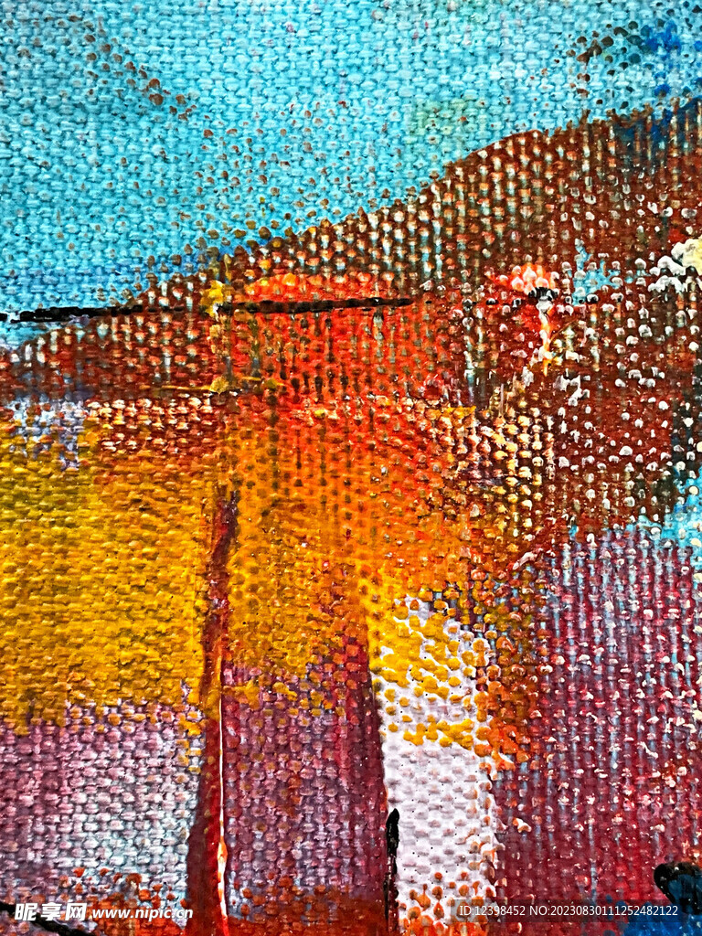 油画