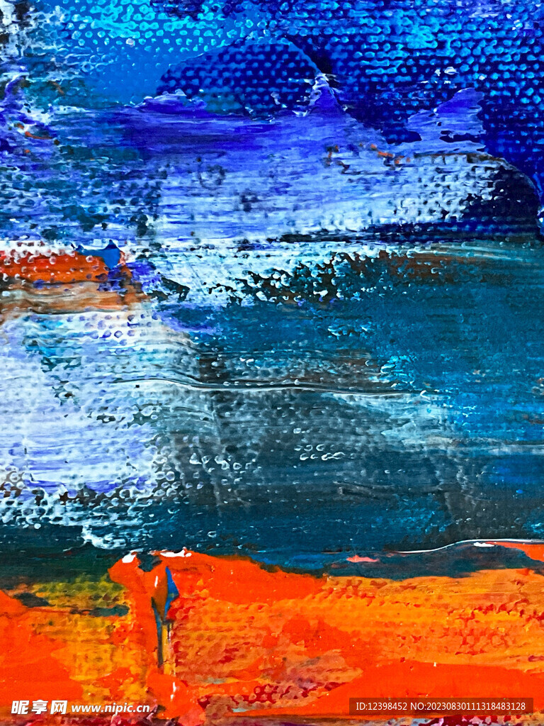 油画