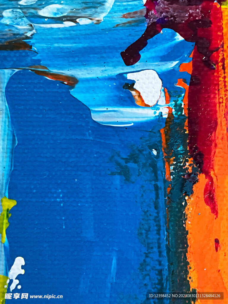 油画