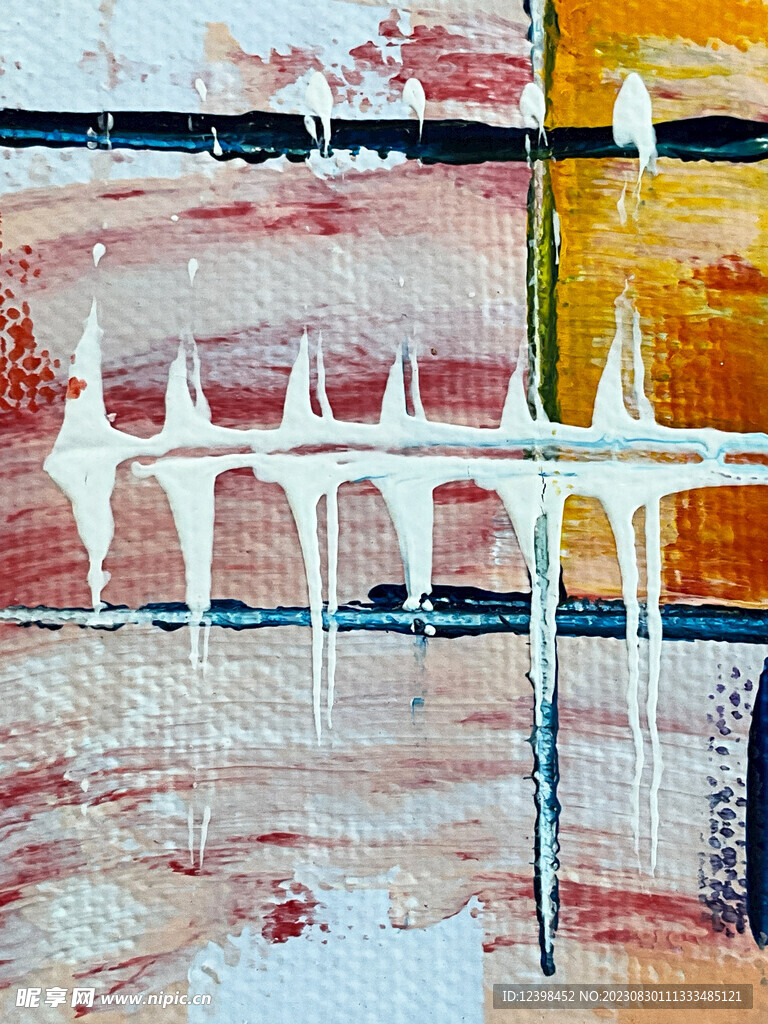 油画