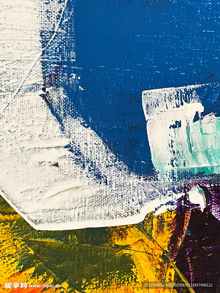 油画