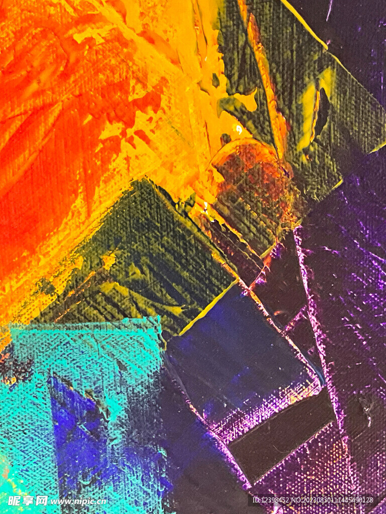 油画
