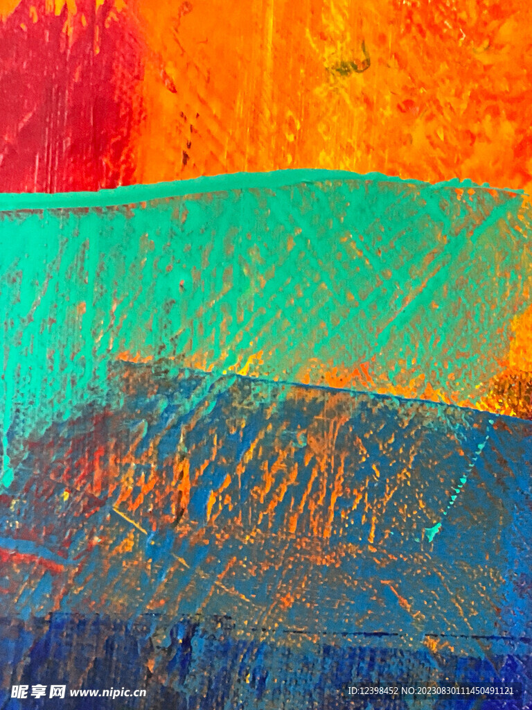油画