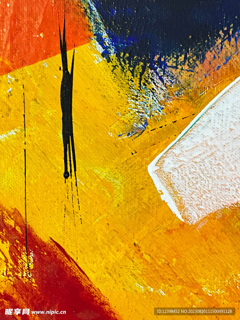 油画