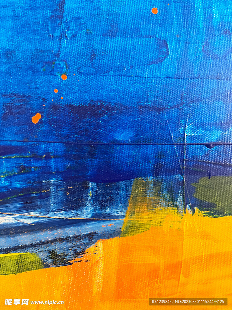 油画