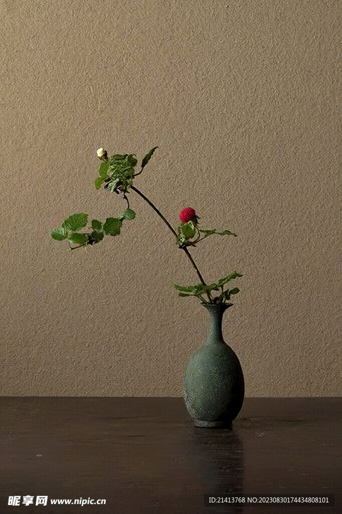 花瓶花艺摆件