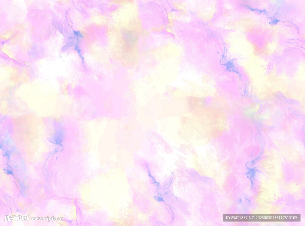 扎染花