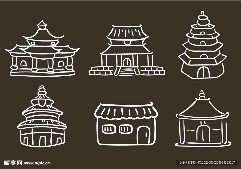 建筑速写