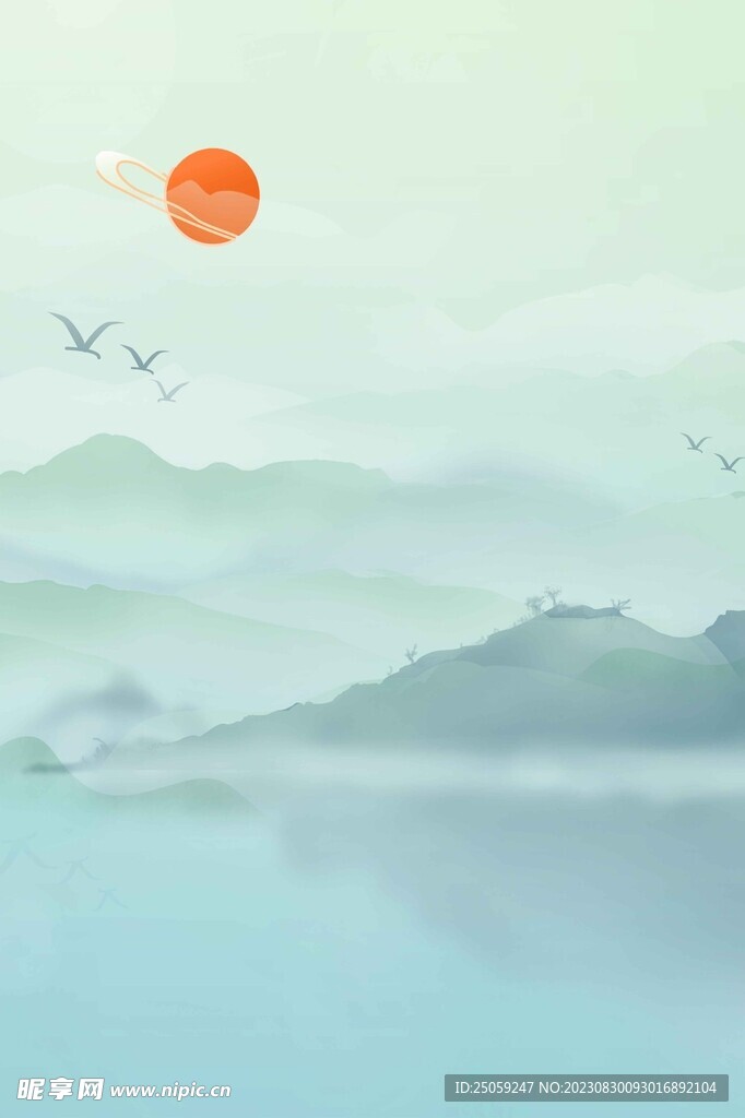 中国风背景