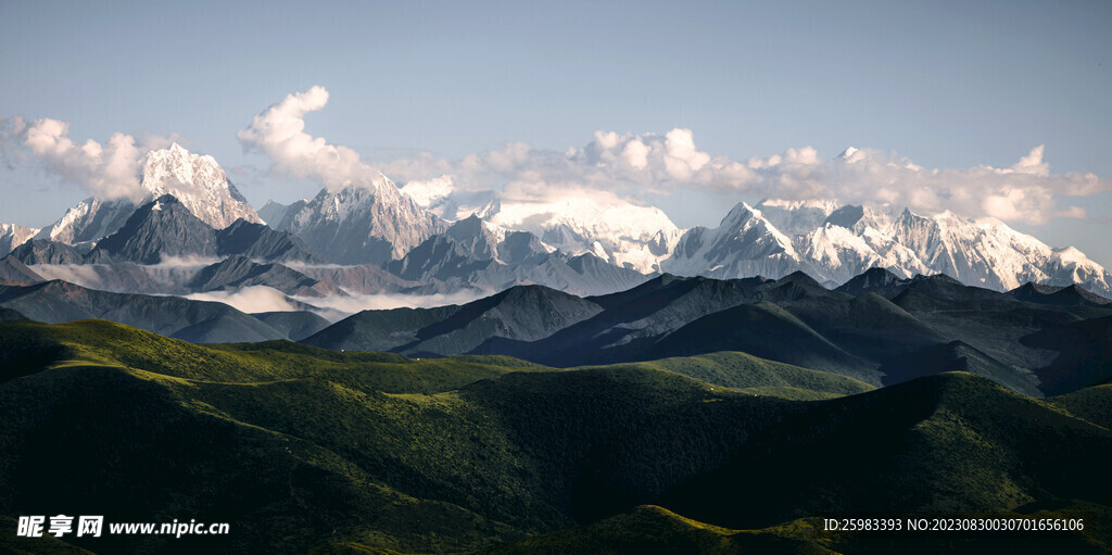 大雪山