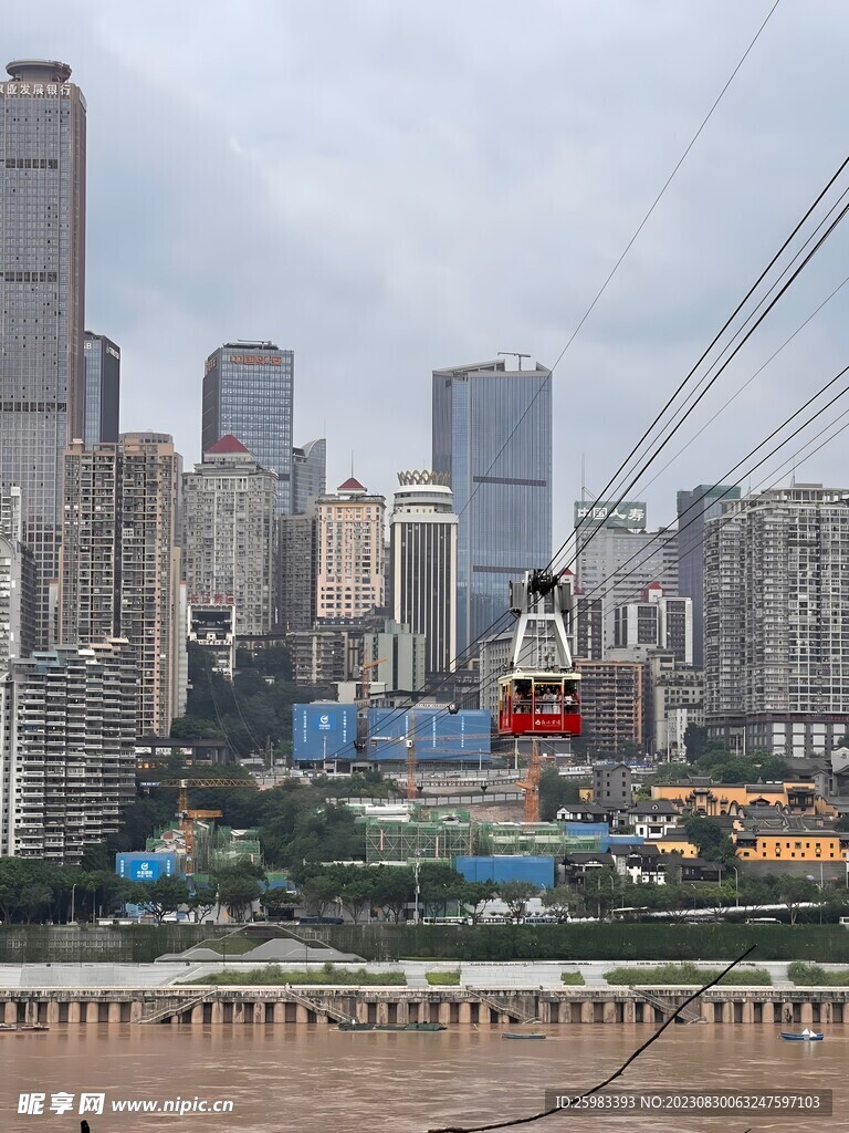 江边城市