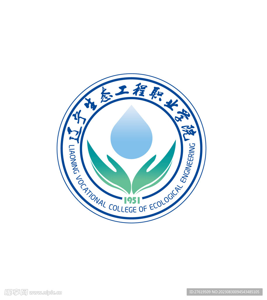 辽宁生态工程职业学院logo