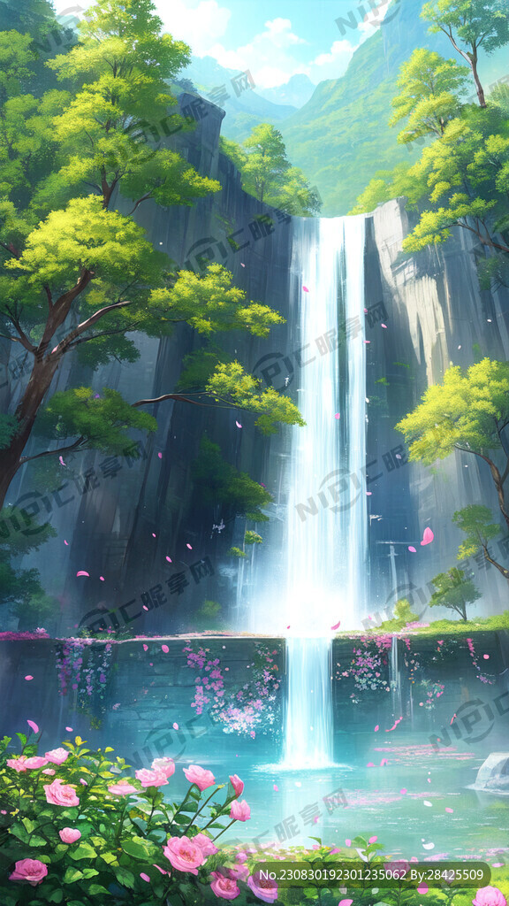 游戏梦幻唯美新中式风景 超高清