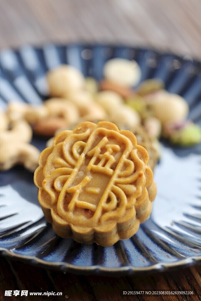            老式月饼
