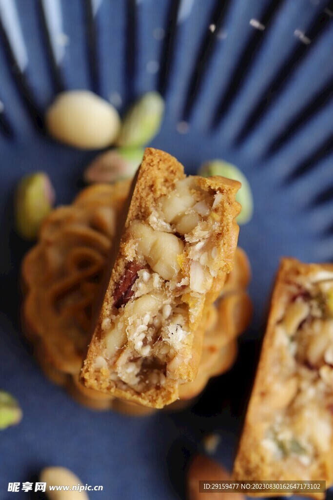            老式月饼