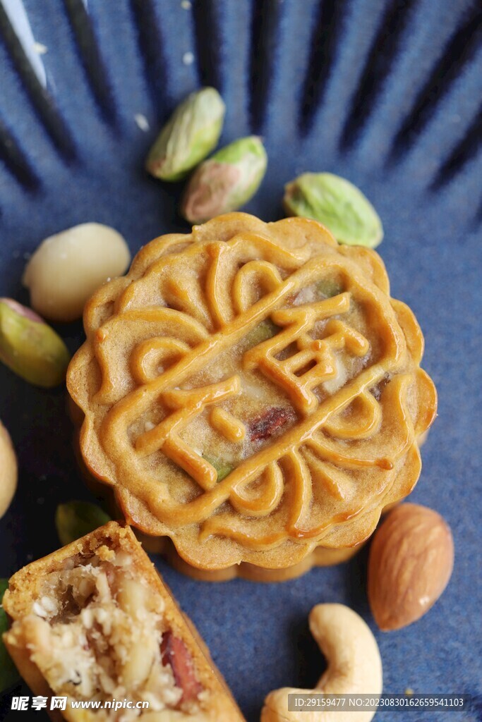           老式月饼 