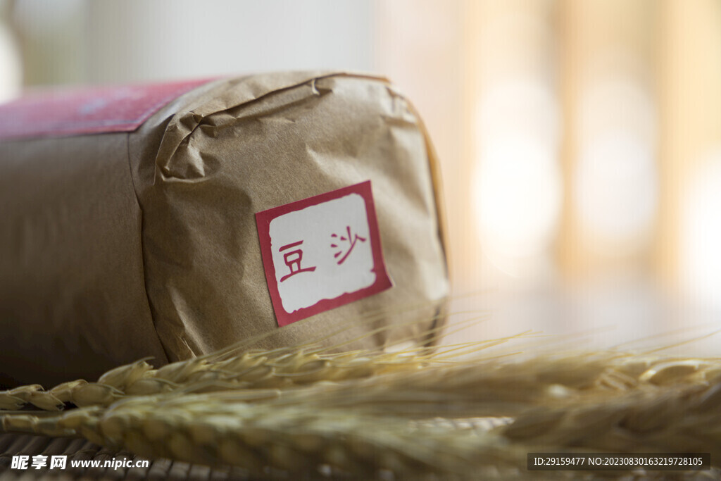            老式月饼