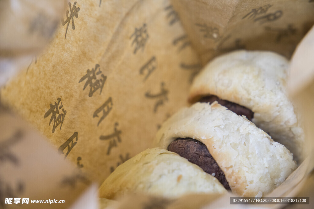            老式月饼