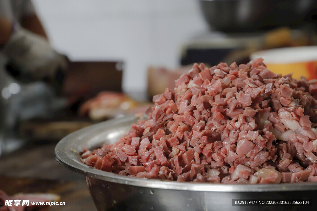 肉沫