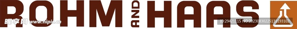 罗门哈斯LOGO