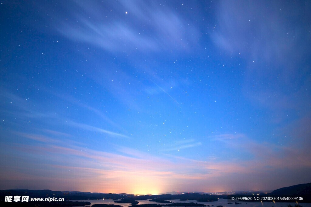 晚霞