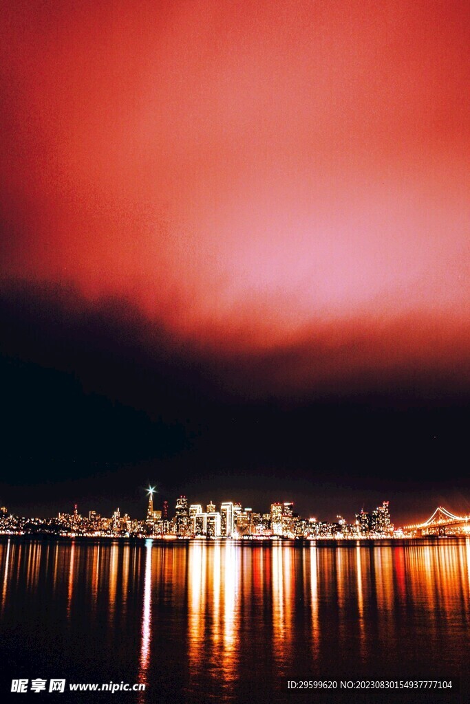 城市夜景