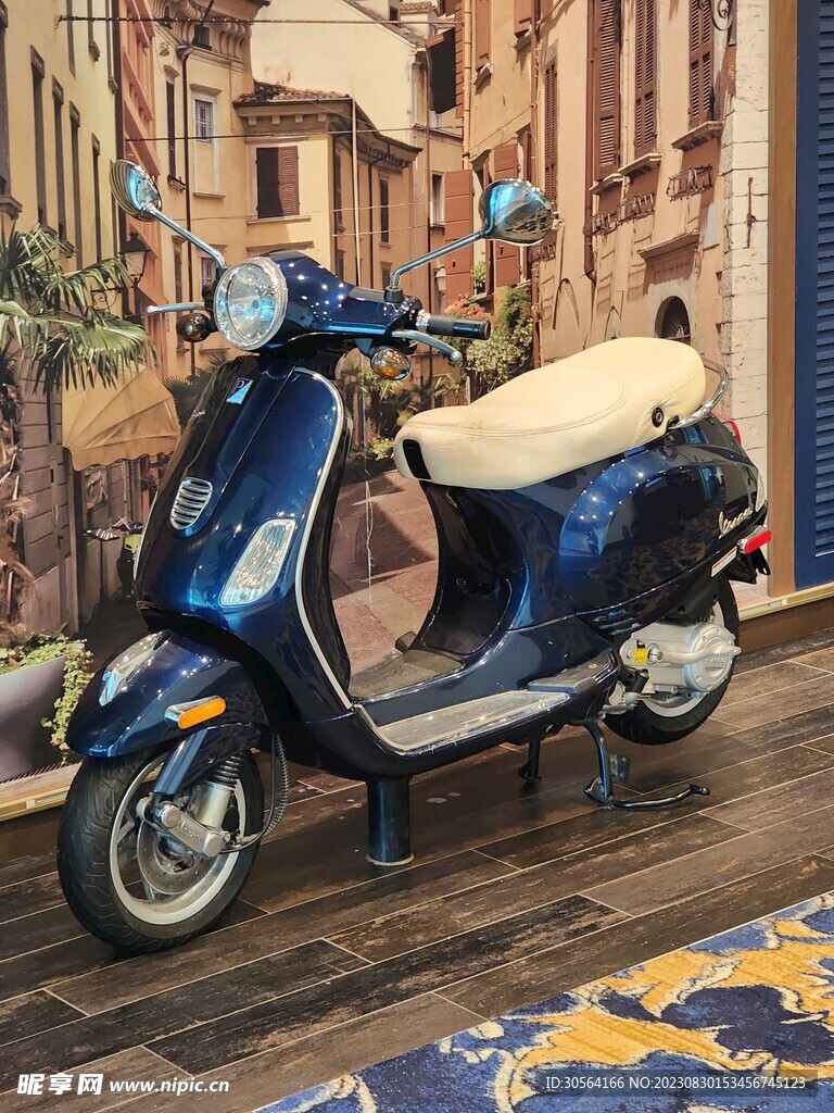 复古摩托车