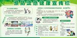 预防流感宣传栏