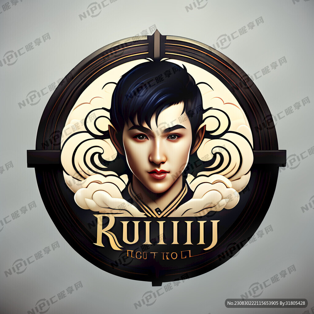 瑞云见贤院的标志