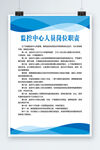监控人员职责