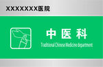 中医科门牌