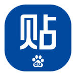 百度贴吧矢量图标