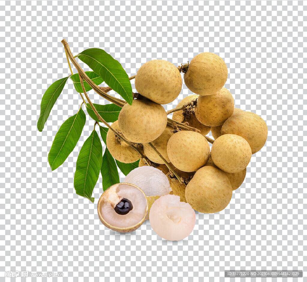 新鲜桂圆